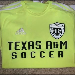 Adidas Texas A&M Soccer Jersey